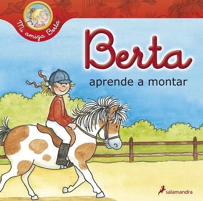 BERTA APRENDE A MONTAR | 9788498384772 | SCHNEIDER, LIANE | Llibreria Drac - Librería de Olot | Comprar libros en catalán y castellano online