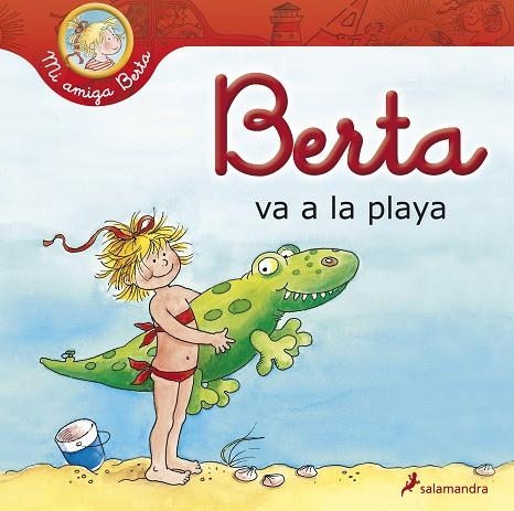 BERTA VA A LA PLAYA | 9788498384765 | HÄNEL, WOLFRAM | Llibreria Drac - Librería de Olot | Comprar libros en catalán y castellano online
