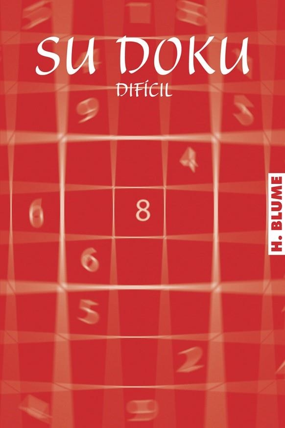 SU DOKU DIFICIL | 9788489840706 | VV.AA. | Llibreria Drac - Librería de Olot | Comprar libros en catalán y castellano online