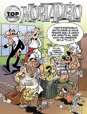 TOP COMIC Nº44 | 9788466651073 | IBÁÑEZ TALAVERA, FRANCISCO | Llibreria Drac - Librería de Olot | Comprar libros en catalán y castellano online