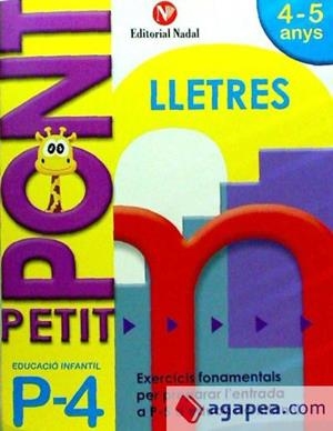 LLENGUA P4 (QUADERNS PETIT PONT) | 9788478875450 | AA.VV. | Llibreria Drac - Librería de Olot | Comprar libros en catalán y castellano online