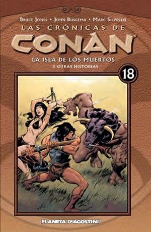 CRONICAS DE CONAN Nº18, LAS | 9788468479781 | VV.AA. | Llibreria Drac - Llibreria d'Olot | Comprar llibres en català i castellà online