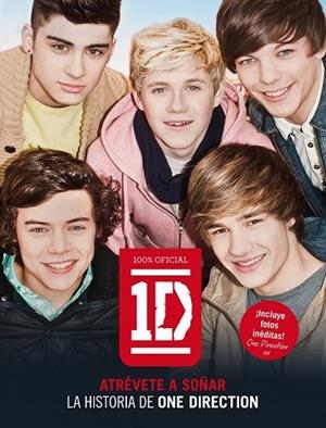 ATREVETE A SOÑAR. LA HISTORIA DE ONE DIRECTION | 9788448005702 | VV.AA. | Llibreria Drac - Librería de Olot | Comprar libros en catalán y castellano online