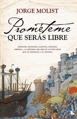 PROMETEME QUE SERAS LIBRE | 9788499981185 | MOLIST, JORGE | Llibreria Drac - Librería de Olot | Comprar libros en catalán y castellano online