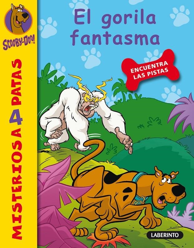 GORILA FANTASMA, EL. SCOOBY-DOO 15 | 9788484836599 | GELSEY, JAMES | Llibreria Drac - Librería de Olot | Comprar libros en catalán y castellano online