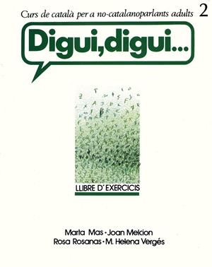 DIGUI, DIGUI 2.LLIBRE D`EXERCICIS | 9788472027220 | Llibreria Drac - Librería de Olot | Comprar libros en catalán y castellano online