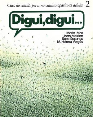 DIGUI DIGUI SEGON NIVELL.  LLIBRE ALUMNE | 9788484155065 | Llibreria Drac - Librería de Olot | Comprar libros en catalán y castellano online
