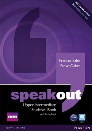 SPEAKOUT UPPER-INTERMEDIATE ST | 9781408219331 | Llibreria Drac - Librería de Olot | Comprar libros en catalán y castellano online