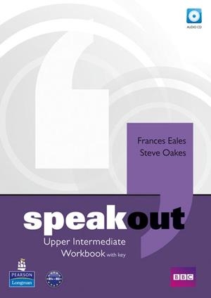 SPEAKOUT UPPER-INTERMEDIATE WB W / KEY (+CD) | 9781408259559 | Llibreria Drac - Librería de Olot | Comprar libros en catalán y castellano online