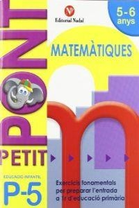 MATEMATIQUES P5 (QUADERNS PETIT PONT) | 9788478875467 | AA.VV. | Llibreria Drac - Librería de Olot | Comprar libros en catalán y castellano online