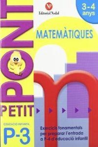 MATEMATIQUES P3 (QUADERNS PETIT PONT) | 9788478875429 | AA.VV. | Llibreria Drac - Librería de Olot | Comprar libros en catalán y castellano online