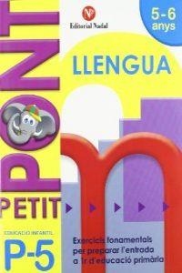 LLENGUA P5 (QUADERNS PETIT PONT) | 9788478875474 | AA.VV. | Llibreria Drac - Librería de Olot | Comprar libros en catalán y castellano online