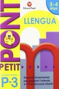 LLENGUA P3 (QUADERNS PETIT PONT) | 9788478875436 | AA.VV. | Llibreria Drac - Librería de Olot | Comprar libros en catalán y castellano online