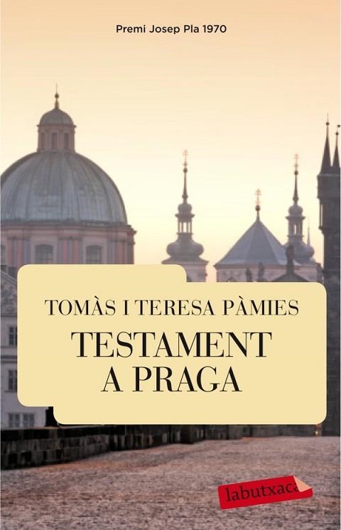 TESTAMENT A PRAGA | 9788499305301 | PAMIES, TOMAS I TERESA | Llibreria Drac - Librería de Olot | Comprar libros en catalán y castellano online