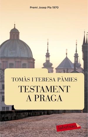 TESTAMENT A PRAGA | 9788499305301 | PAMIES, TOMAS I TERESA | Llibreria Drac - Librería de Olot | Comprar libros en catalán y castellano online