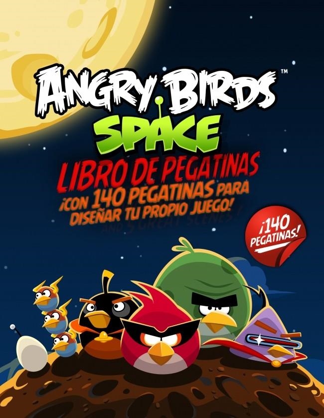ANGRY BIRDS SPACE. LIBRO DE PEGATINAS | 9788420403502 | ROVIO ENTERTAINMENT OY | Llibreria Drac - Llibreria d'Olot | Comprar llibres en català i castellà online
