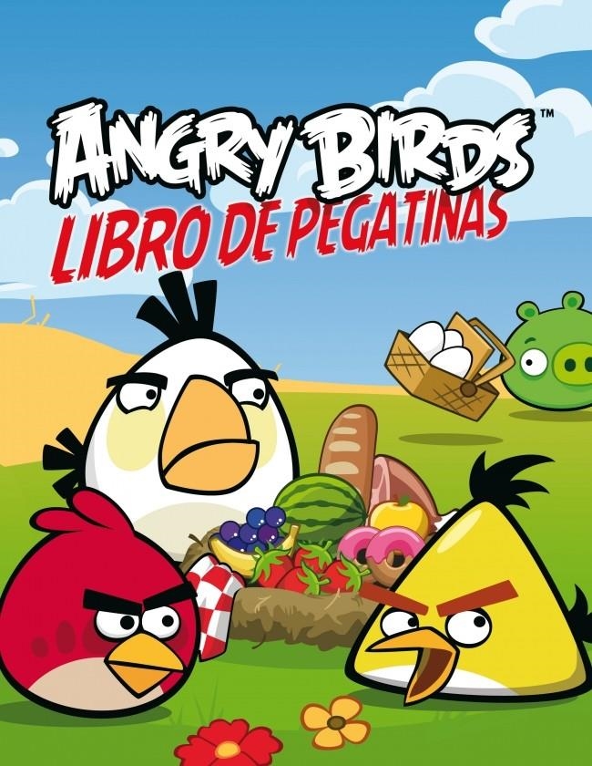 ANGRY BIRDS. LIBRO DE PEGATINAS | 9788420403496 | ROVIO ENTERTAINMENT OY | Llibreria Drac - Llibreria d'Olot | Comprar llibres en català i castellà online
