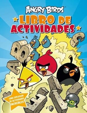 ANGRY BIRDS. LIBRO DE ACTIVIDADES | 9788420403489 | ROVIO ENTERTAINMENT OY | Llibreria Drac - Llibreria d'Olot | Comprar llibres en català i castellà online