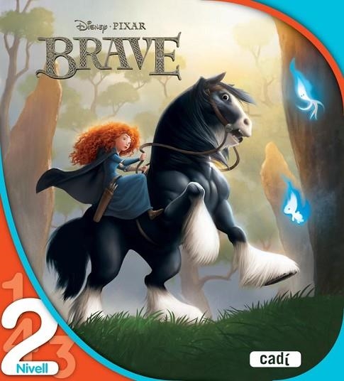 BRAVE NIVELL 2 | 9788447461066 | WALT DISNEY COMPANY | Llibreria Drac - Librería de Olot | Comprar libros en catalán y castellano online