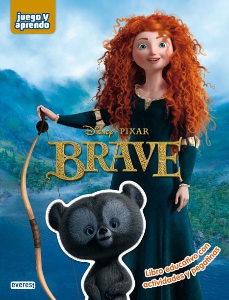 BRAVE RECORTA Y CREA | 9788444147925 | WALT DISNEY COMPANY | Llibreria Drac - Llibreria d'Olot | Comprar llibres en català i castellà online