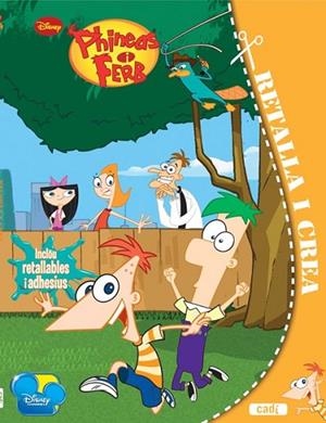 PHINEAS I FERB RETALLA I CREA | 9788447461110 | WALT DISNEY COMPANY | Llibreria Drac - Librería de Olot | Comprar libros en catalán y castellano online