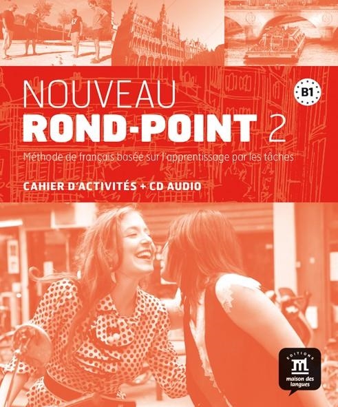 NOUVEAU ROND-POINT 2 CUADERNO DE EJERCICIOS NIVEL B1 | 9788484436966 | AA.VV. | Llibreria Drac - Librería de Olot | Comprar libros en catalán y castellano online