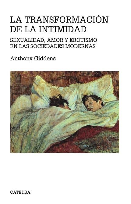 TRANSFORMACION DE LA INTIMIDAD, LA | 9788437613246 | GIDDENS, ANTHONY | Llibreria Drac - Librería de Olot | Comprar libros en catalán y castellano online