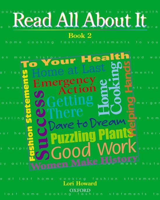 READ ALL ABOUT IT | 9780194352246 | Llibreria Drac - Librería de Olot | Comprar libros en catalán y castellano online