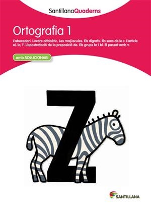 ORTOGRAFIA 1 | 9788468013671 | VV.AA. | Llibreria Drac - Librería de Olot | Comprar libros en catalán y castellano online