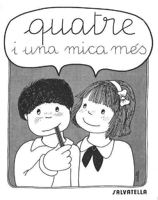 QUATRE I UNA MICA MES | 9788472103924 | Llibreria Drac - Librería de Olot | Comprar libros en catalán y castellano online