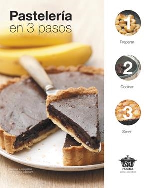 PASTELERIA EN 3 PASOS | 9788425348365 | EDELMANN, FLORENCE | Llibreria Drac - Llibreria d'Olot | Comprar llibres en català i castellà online