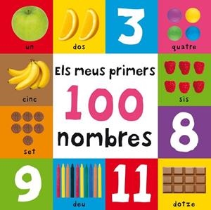 MEUS PRIMERS 100 NOMBRES, ELS | 9788448833701 | VV.AA. | Llibreria Drac - Librería de Olot | Comprar libros en catalán y castellano online