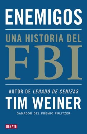 ENEMIGOS | 9788499921495 | WEINER, TIM | Llibreria Drac - Librería de Olot | Comprar libros en catalán y castellano online