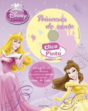 CLICA I PINTA. PRINCESES DE CONTE | 9788499324999 | VV.AA. | Llibreria Drac - Librería de Olot | Comprar libros en catalán y castellano online