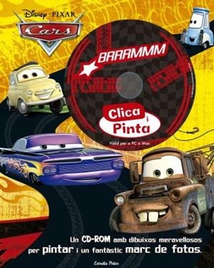 CLICA I PINTA. CARS | 9788499324562 | VV.AA. | Llibreria Drac - Librería de Olot | Comprar libros en catalán y castellano online