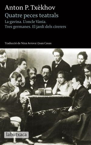 QUATRE PECES TEATRALS | 9788499304519 | TXEKHOV, ANTON P. | Llibreria Drac - Librería de Olot | Comprar libros en catalán y castellano online
