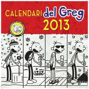 CALENDARI 2013 DEL GREG | 9788499328331 | VV.AA. | Llibreria Drac - Librería de Olot | Comprar libros en catalán y castellano online