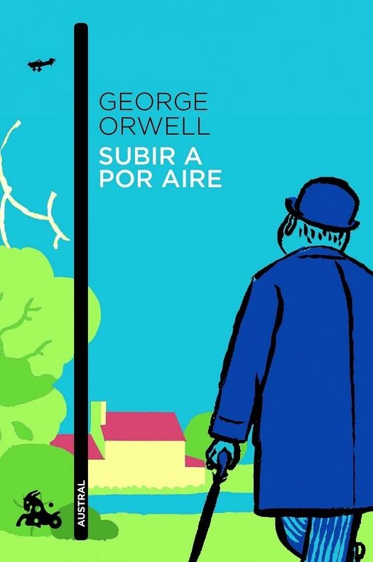 SUBIR A POR AIRE | 9788423329014 | ORWELL, GEORGE | Llibreria Drac - Llibreria d'Olot | Comprar llibres en català i castellà online