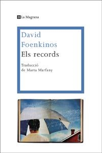 RECORDS, ELS | 9788482645711 | FOENKINOS, DAVID | Llibreria Drac - Llibreria d'Olot | Comprar llibres en català i castellà online