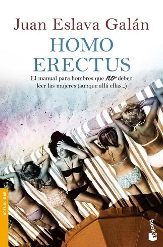 HOMO ERECTUS | 9788408008460 | ESLAVA, JUAN | Llibreria Drac - Librería de Olot | Comprar libros en catalán y castellano online