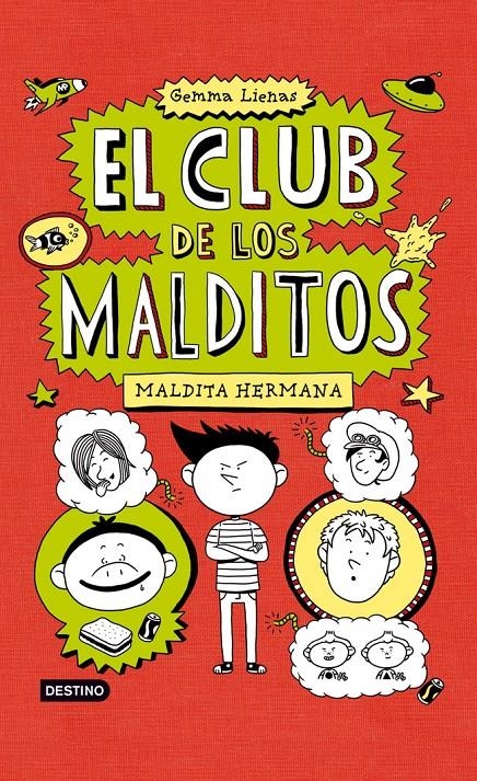 MALDITA HERMANA EL CLUB DE LOS MALDITOS | 9788408007494 | LIENAS, GEMMA | Llibreria Drac - Llibreria d'Olot | Comprar llibres en català i castellà online