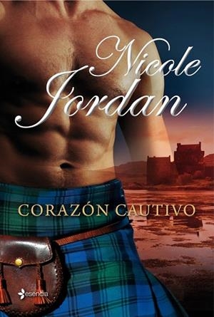 CORAZÓN CAUTIVO | 9788408008316 | JORDAN, NICOLE | Llibreria Drac - Librería de Olot | Comprar libros en catalán y castellano online