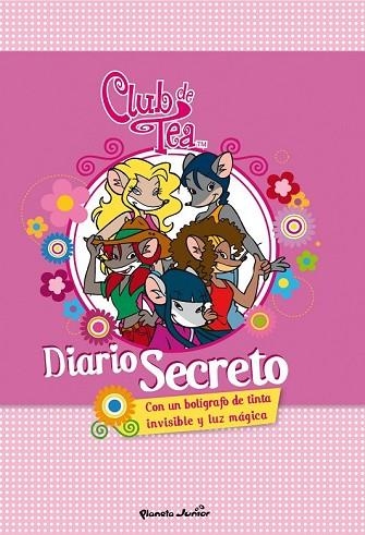 DIARIO SECRETO DEL CLUB DE TEA | 9788408007142 | STILTON, TEA | Llibreria Drac - Librería de Olot | Comprar libros en catalán y castellano online