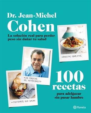 100 RECETAS PARA ADELGAZAR SIN PASAR HAMBRE | 9788408009542 | COHEN, COHEN | Llibreria Drac - Librería de Olot | Comprar libros en catalán y castellano online