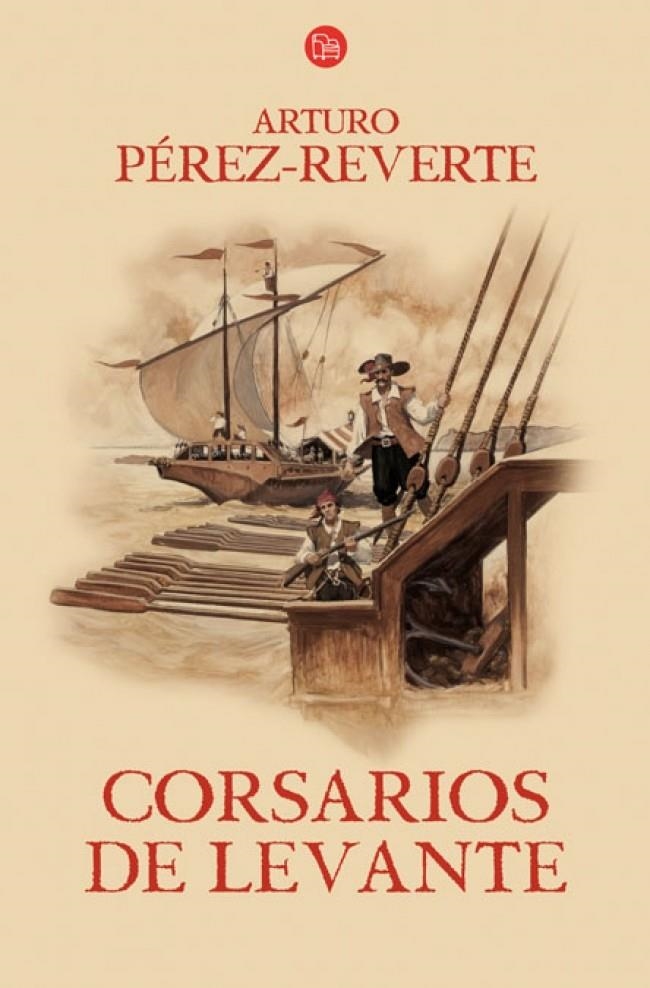 CORSARIOS DE LEVANTE | 9788466320214 | PERZ REVERTE, ARTURO | Llibreria Drac - Librería de Olot | Comprar libros en catalán y castellano online