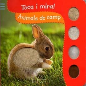 TOCA I MIRA. ANIMALS DE CAMP | 9788484233800 | Llibreria Drac - Librería de Olot | Comprar libros en catalán y castellano online