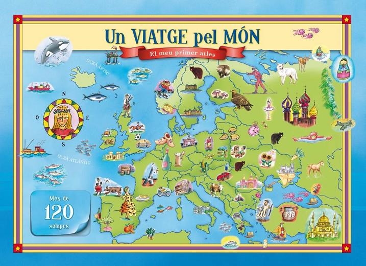 UN VIATGE PEL MÓN | 9788448834005 | Llibreria Drac - Librería de Olot | Comprar libros en catalán y castellano online