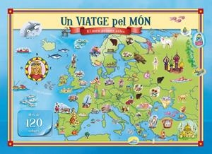 UN VIATGE PEL MÓN | 9788448834005 | Llibreria Drac - Librería de Olot | Comprar libros en catalán y castellano online