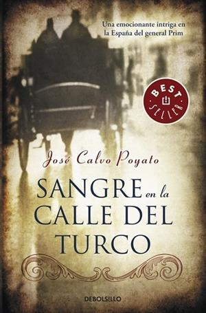 SANGRE EN LA CALLE DEL TURCO | 9788499897165 | CALVO,JOSE | Llibreria Drac - Librería de Olot | Comprar libros en catalán y castellano online