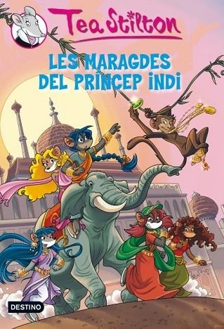 MARAGDA DEL PRINCEP INDI, LA ( TEA STILTON 12 ) | 9788499328478 | STILTON, TEA | Llibreria Drac - Librería de Olot | Comprar libros en catalán y castellano online